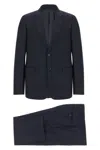 Prada Single-breasted Suit In Black