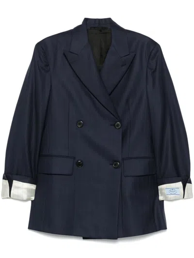 PRADA PINSTRIPED JACKET
