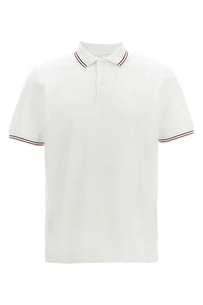 Prada Piquã© Polo Shirt In White