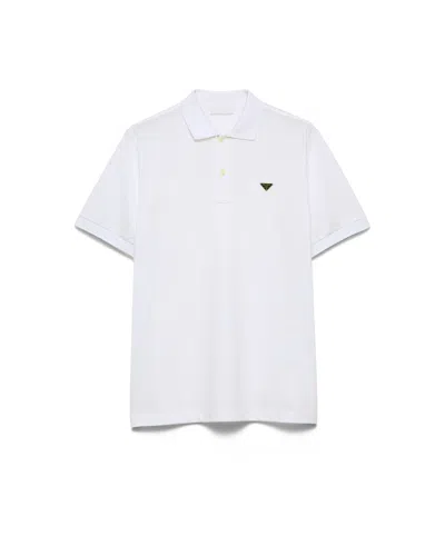 PRADA PIQUÉ POLO SHIRT