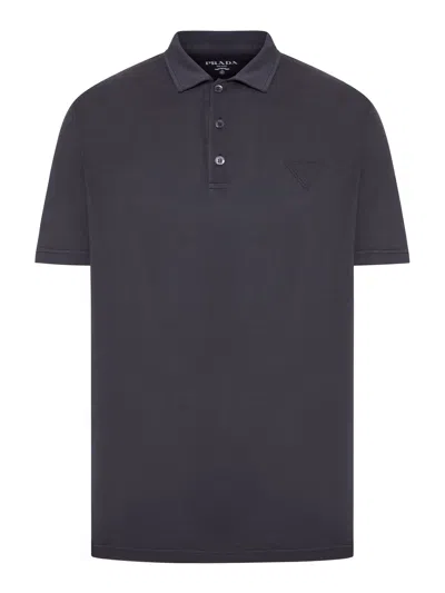PRADA PIQUET POLO