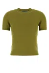 Prada Pistachio Green Cashmere Sweater In Green