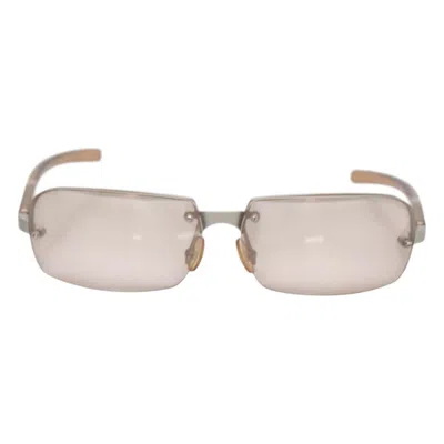 Pre-owned Prada Plastic Glasses () In Brown