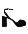 Prada Platform High Heel Sandals