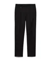 Prada Pleated-front Trousers In Black