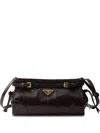 Prada Bonnie Medium Leather Handbag