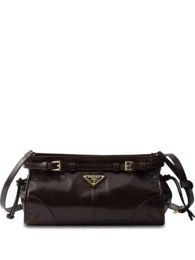 PRADA PLEATED MINI SKIRT