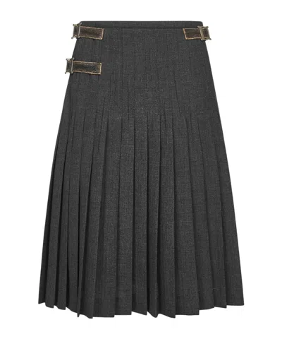 Prada Pleated Skirt