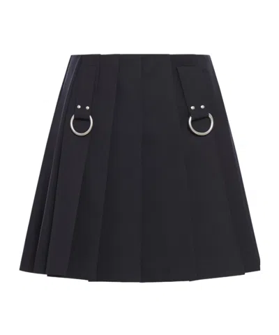 PRADA PRADA PLEATED MINI SKIRT