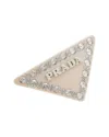 Prada Plexiglass Hair Clip In Neutral