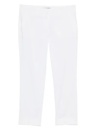 Prada Pocket Trousers In White