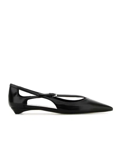 PRADA POINTED BALLET SHOES