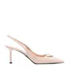 Prada Pointed High Heel Sandals