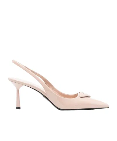 Prada Pointed High Heel Sandals