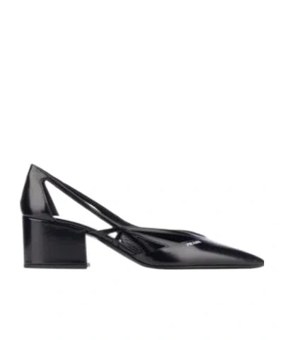PRADA POINTED HIGH HEELS