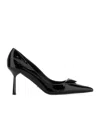 Prada Black Pointed Toe Heels