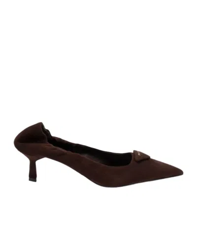 PRADA POINTED HIGH HEELS