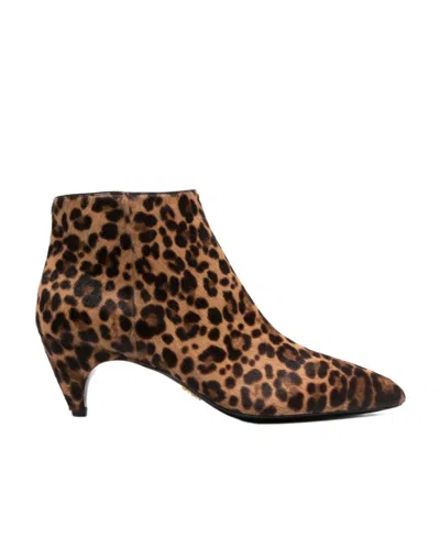 PRADA POINTED SHORT BOOTS