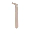 Prada Pointed Tie In Nude