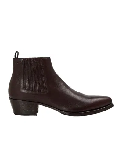 Prada Pointed Toe Chelsea Boots In Multi