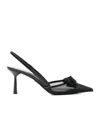 Prada Slingback Pumps In Black