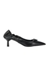 Prada Pointed-toe Pumps In Black