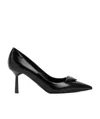 Prada Pointed Toe Slip-on Pumps