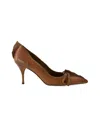 Prada Pointed-toe Slip-on Pumps In Brown