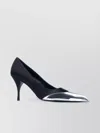 Prada Pointed Toe Stiletto Heel Pumps