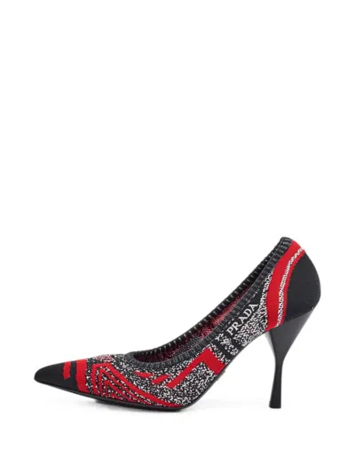 Pre-owned Prada Pointed-toe Pumps In Black