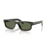 Prada 0pr B11s Rectangular Frame Acetate Sunglasses In Brown