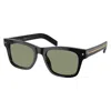 Prada Man Sunglass Pr A17s In Green