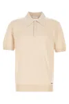 Prada Beige Classic Polo Shirt
