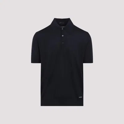 Prada Polo Blue In Black