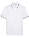 Prada Piqué Polo Shirt In Multicolour