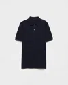 Prada Polo Mc In Blue