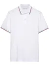 Prada Piqué Polo Shirt In Multicolour