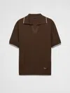 Prada Polo-neck Sweater