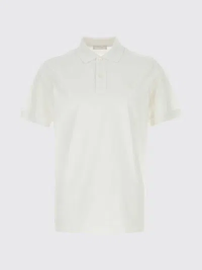 Prada Polo Shirt Men  In White