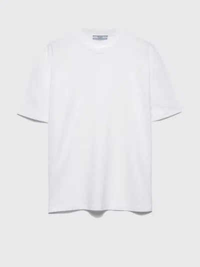 Prada Polo Shirt Woman  In White