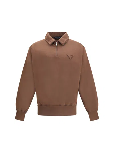 PRADA POLO SWEATSHIRT