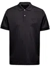 PRADA PIQUÉ POLO SHIRT - MEN'S - COTTON