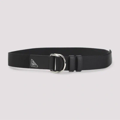 Prada Polyamide Belt 95 In Black