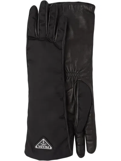 PRADA PRADA POLYAMIDE GLOVES