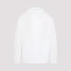 Prada White Lightweight Polyamide Jacket With Hood In White