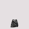 Prada Black Polyamide Bucket Bag In Black