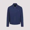 Prada Polyester Jacket 48 In Blue