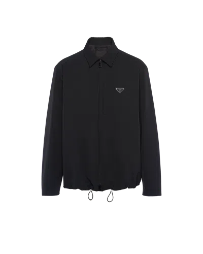 PRADA POLYESTER SHIRT