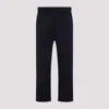Prada Track Pants Polyester Belt Loops In Blue