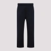 Prada Trousers With Tailored Silhouette In Burgundy